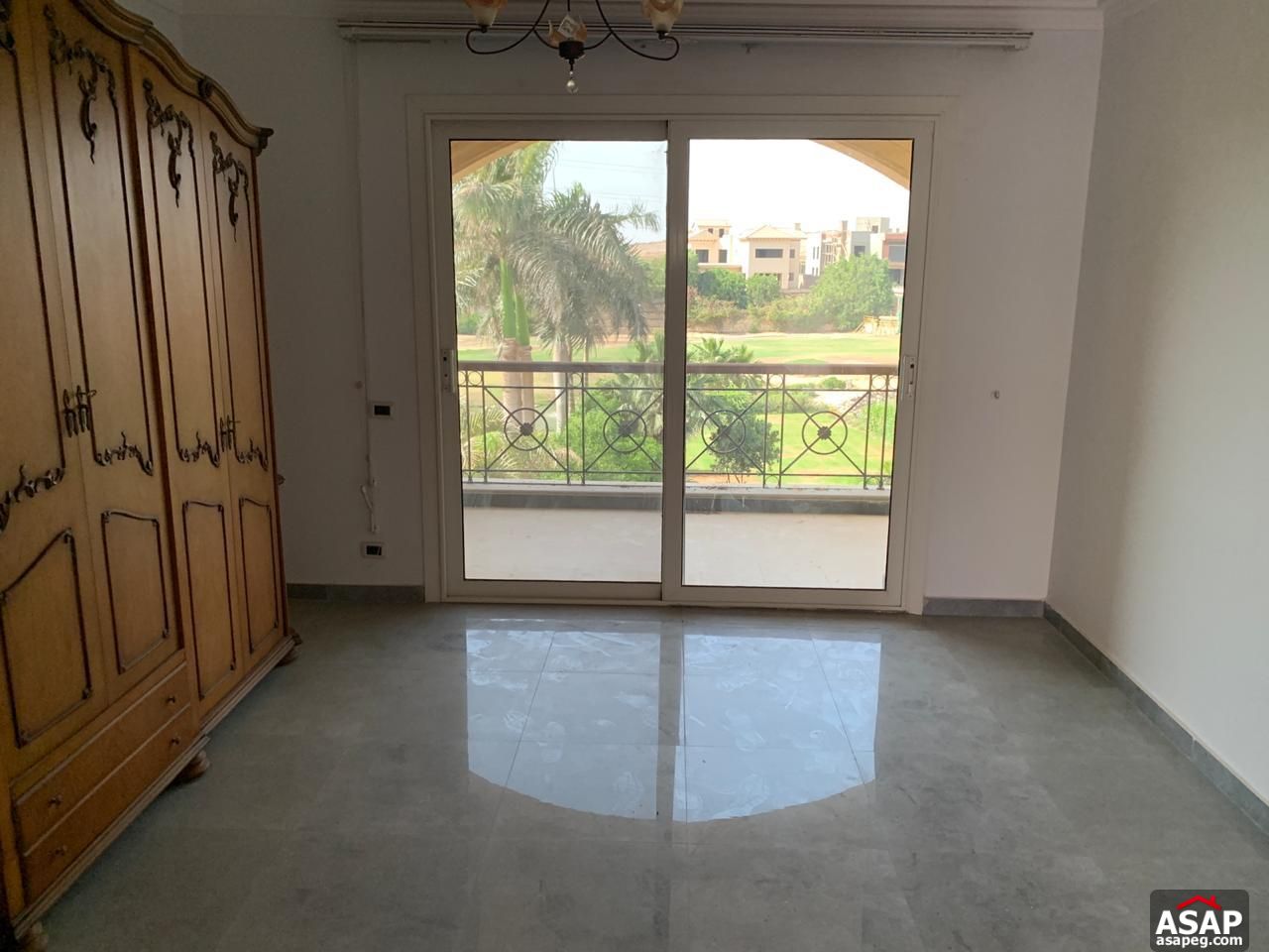 Villa with Golf View for Sale in Mirage Compound Villa with Golf View for Sale in Mirage Compound