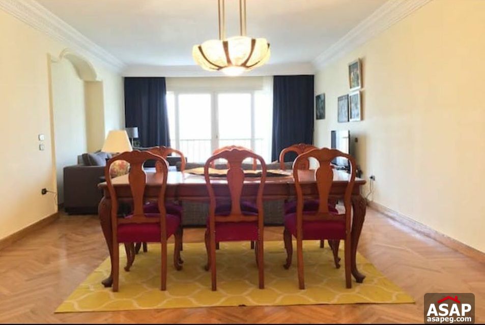 Apartment with Nile View for Rent in Zamalek Apartment with Nile View for Rent in Zamalek