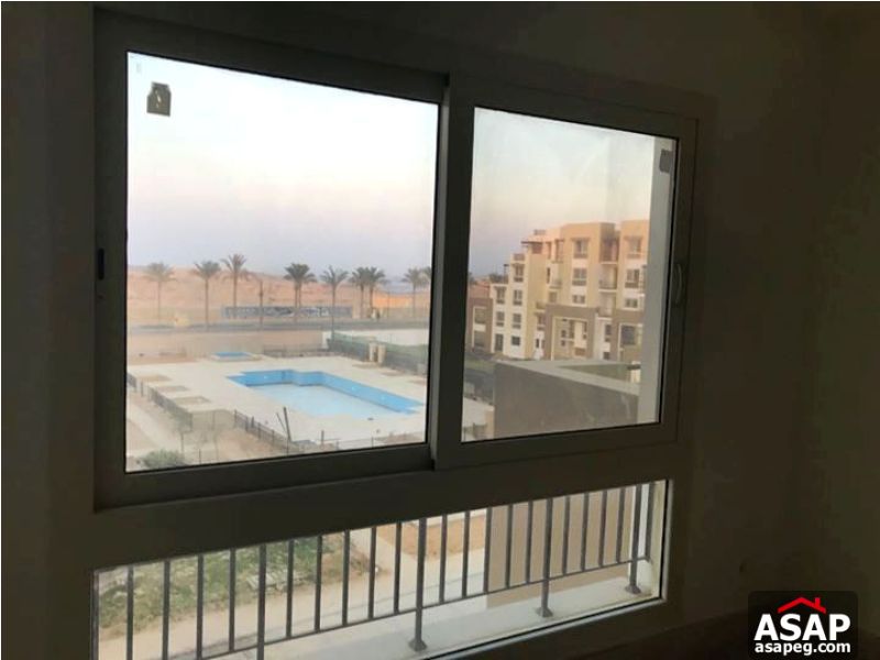Apartment with Pool View for Sale in Uptown Cairo Apartment with Pool View for Sale in Uptown Cairo