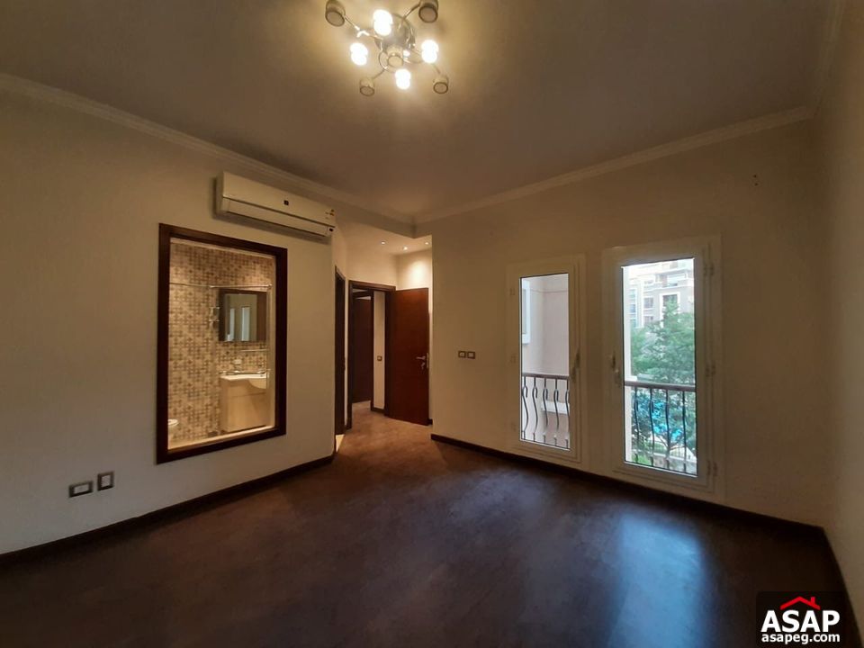 Apartment with Pool View for Rent in Katameya plaza