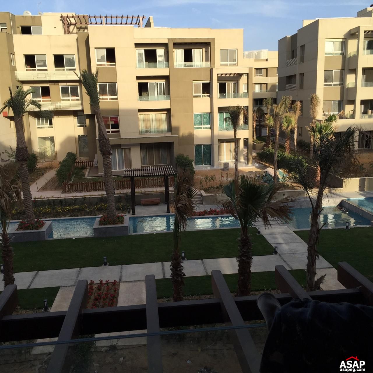 Flat under market price in Park view Hassan Allam