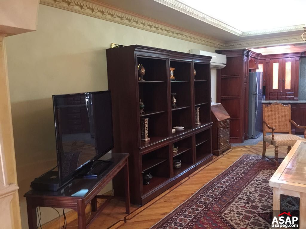 Apartment with Garden in Katameya Heights