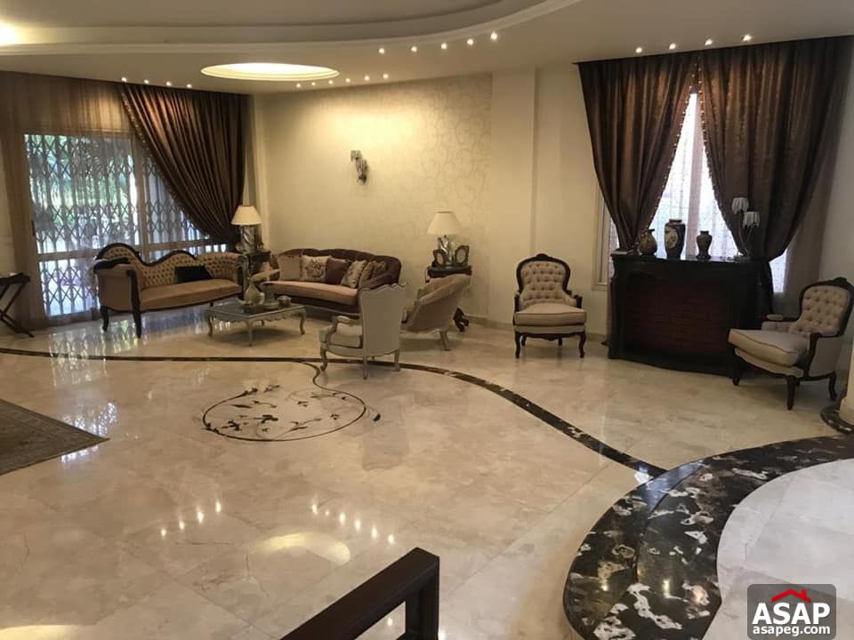 Villa for Rent in EL Patio 1 Compound