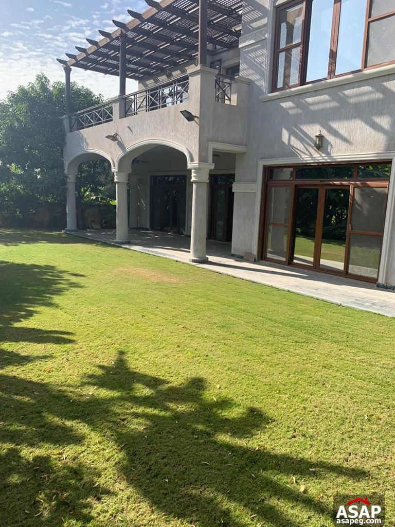 Stand Alone with Big Garden for Rent in Lake View Compound Stand Alone with Big Garden for Rent in Lake View Compound