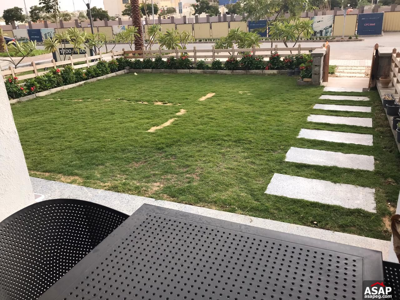 Ground Floor for Rent in Cairo Festival City