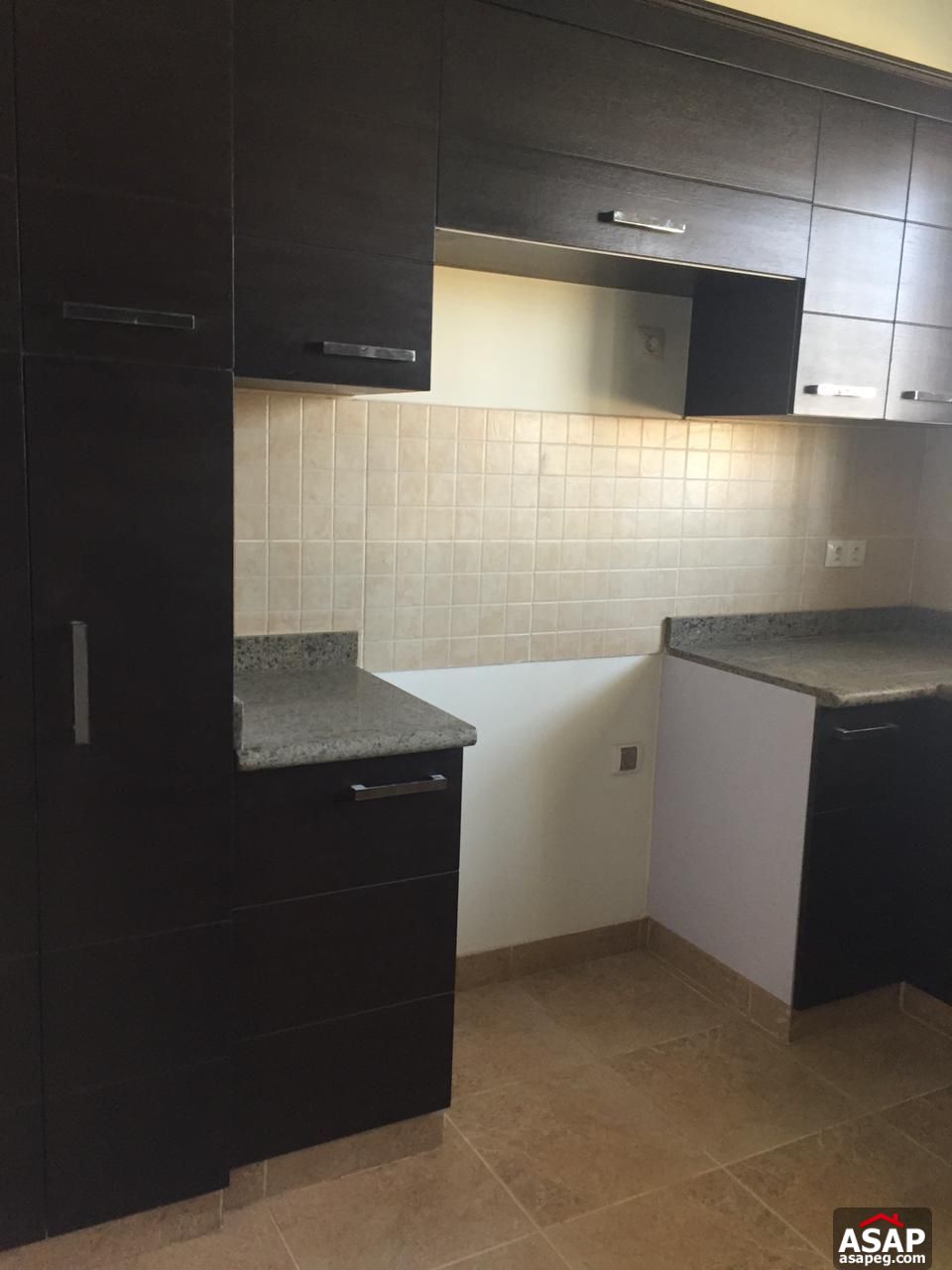 Duplex with Garden for Rent in Uptown Cairo