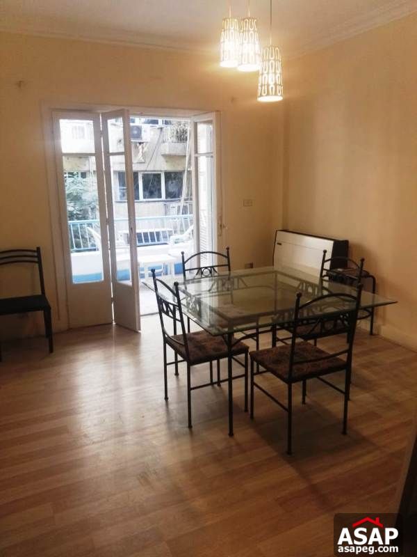 Furnished Apartment for Rent in Zamalek