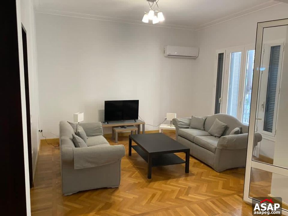 Apartment for Rent in Zamalek Apartment for Rent in Zamalek