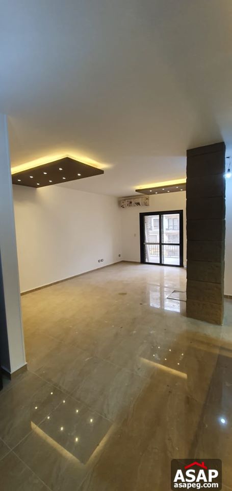 Ground floor Apartment with garden for rent in New Cairo compounds - Eastown