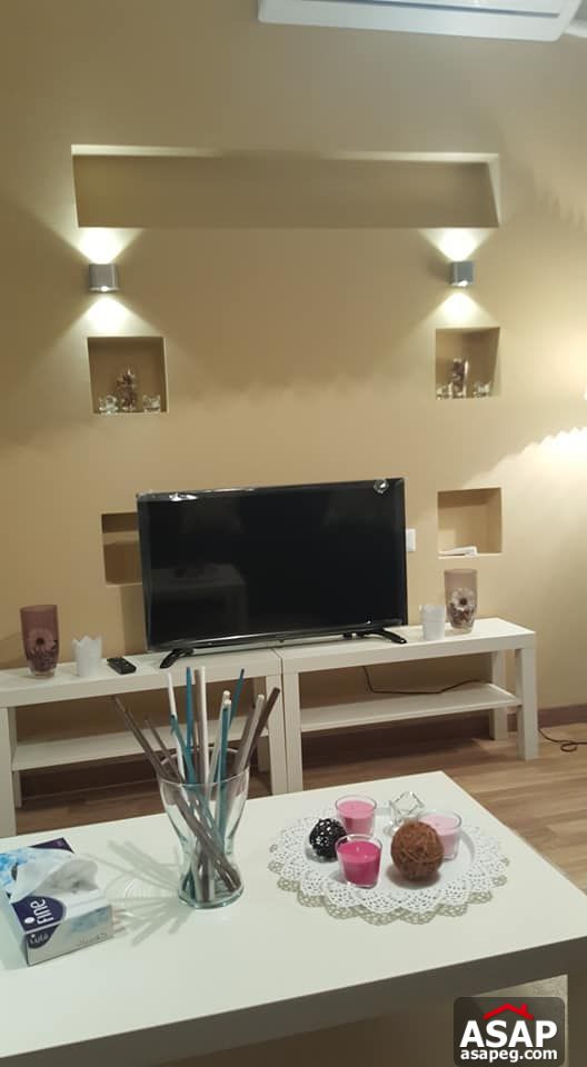 Apartment with Pool View for Rent in the Address - Sheikh Zayed Apartment with Pool View for Rent in the Address - Sheikh Zayed