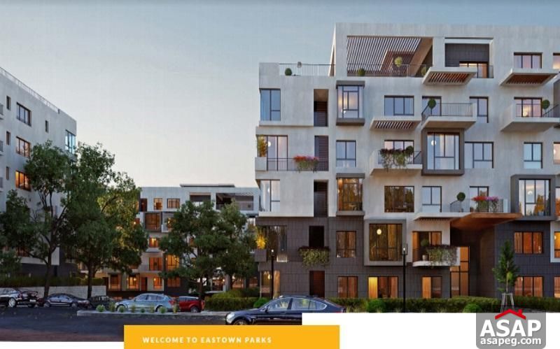 Apartment 154m for sale at Eastown new cairo