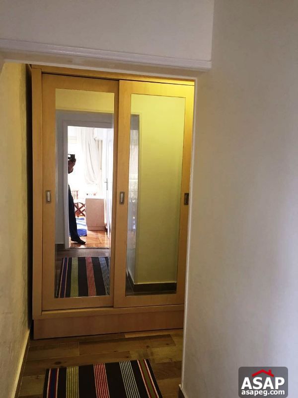 Furnished Apartment with Balcony in Zamalek Furnished Apartment with Balcony in Zamalek