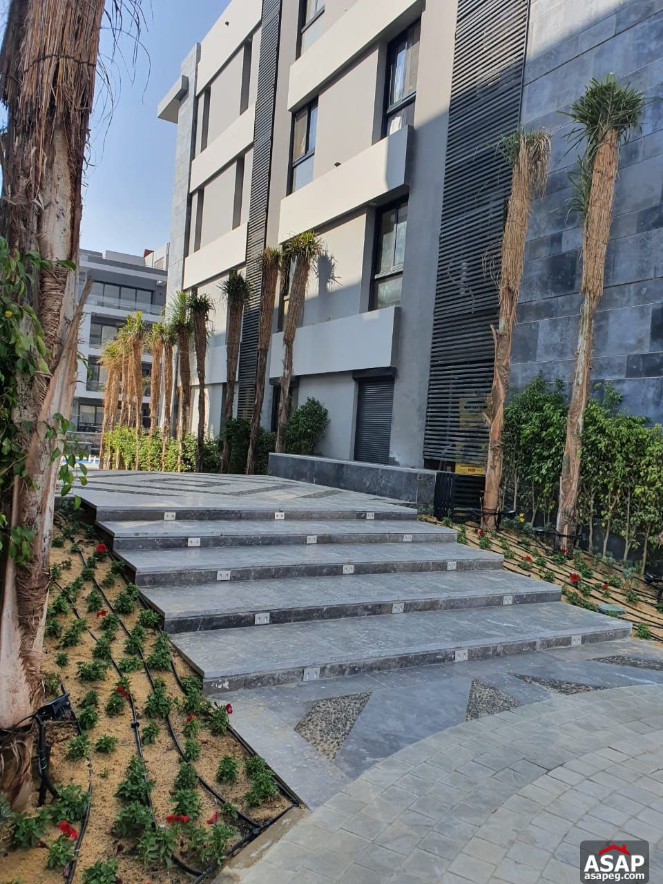 Apartment with Lake View in El Patio - New Cairo