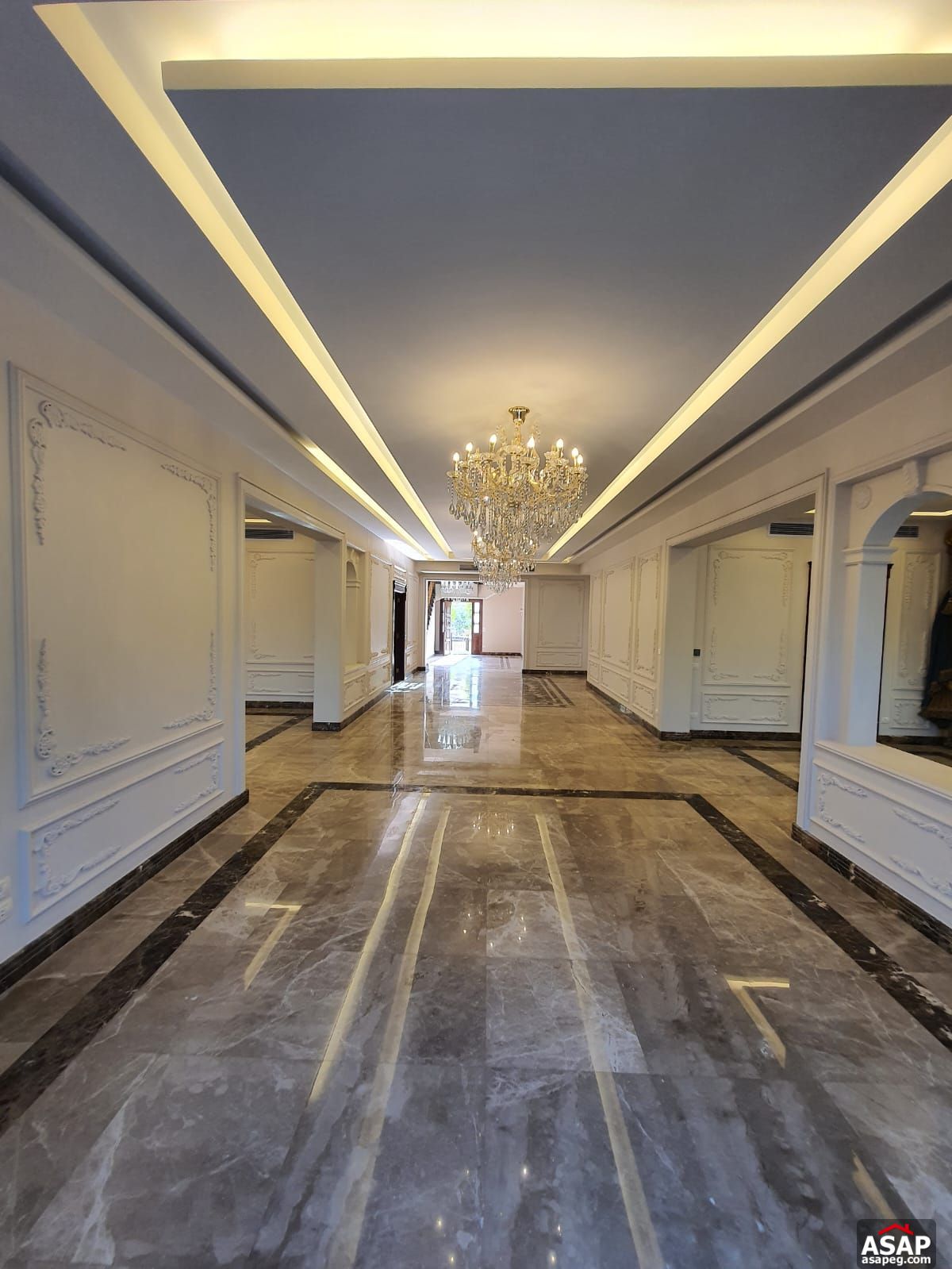 Finished Villa with Pool for Sale in Cairo Festival City Finished Villa with Pool for Sale in Cairo Festival City