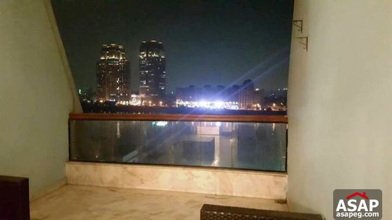 Apartment with Nile View for Rent in Zamalek Apartment with Nile View for Rent in Zamalek