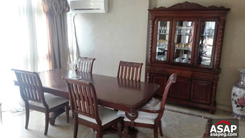 Furnished Apartment with Nile View in Maadi Furnished Apartment with Nile View in Maadi