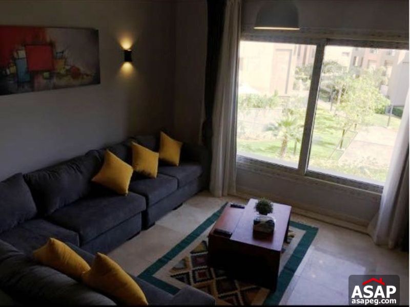 Modern Apartment For Rent In The Village Palm Hills - New Cairo Modern Apartment For Rent In The Village Palm Hills - New Cairo