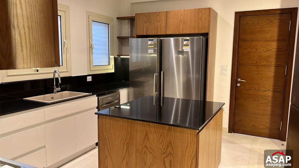 Stand Alone with Pool for Rent in El Gezira Compound Stand Alone with Pool for Rent in El Gezira Compound