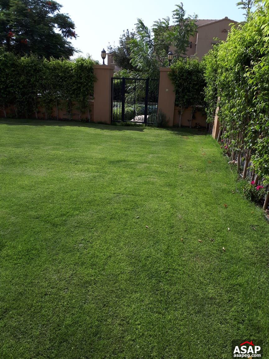 Stand Alone with Big Garden for Rent in Mivida Emaar