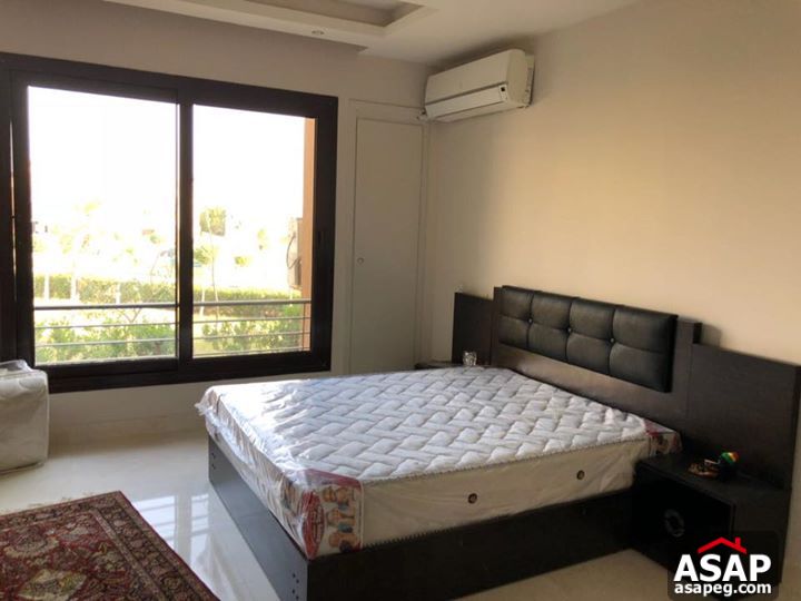 Furnished Duplex with Garden for Rent in Casa
