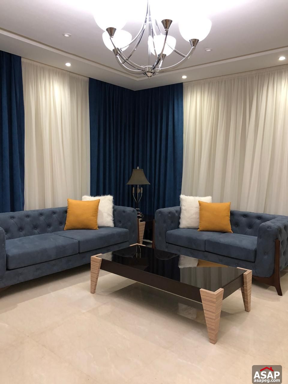 Twin House with Pool in Cairo Festival City