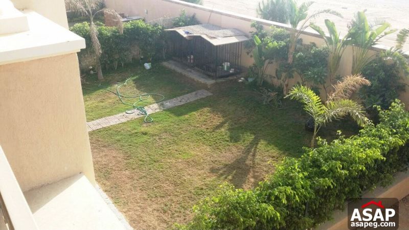 Twin House with Garden for Rent in Mivida