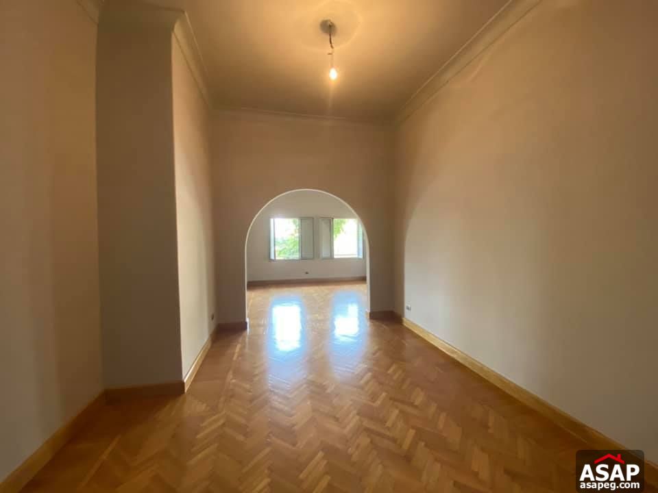 Apartment with Garden for Rent in Zamalek Apartment with Garden for Rent in Zamalek