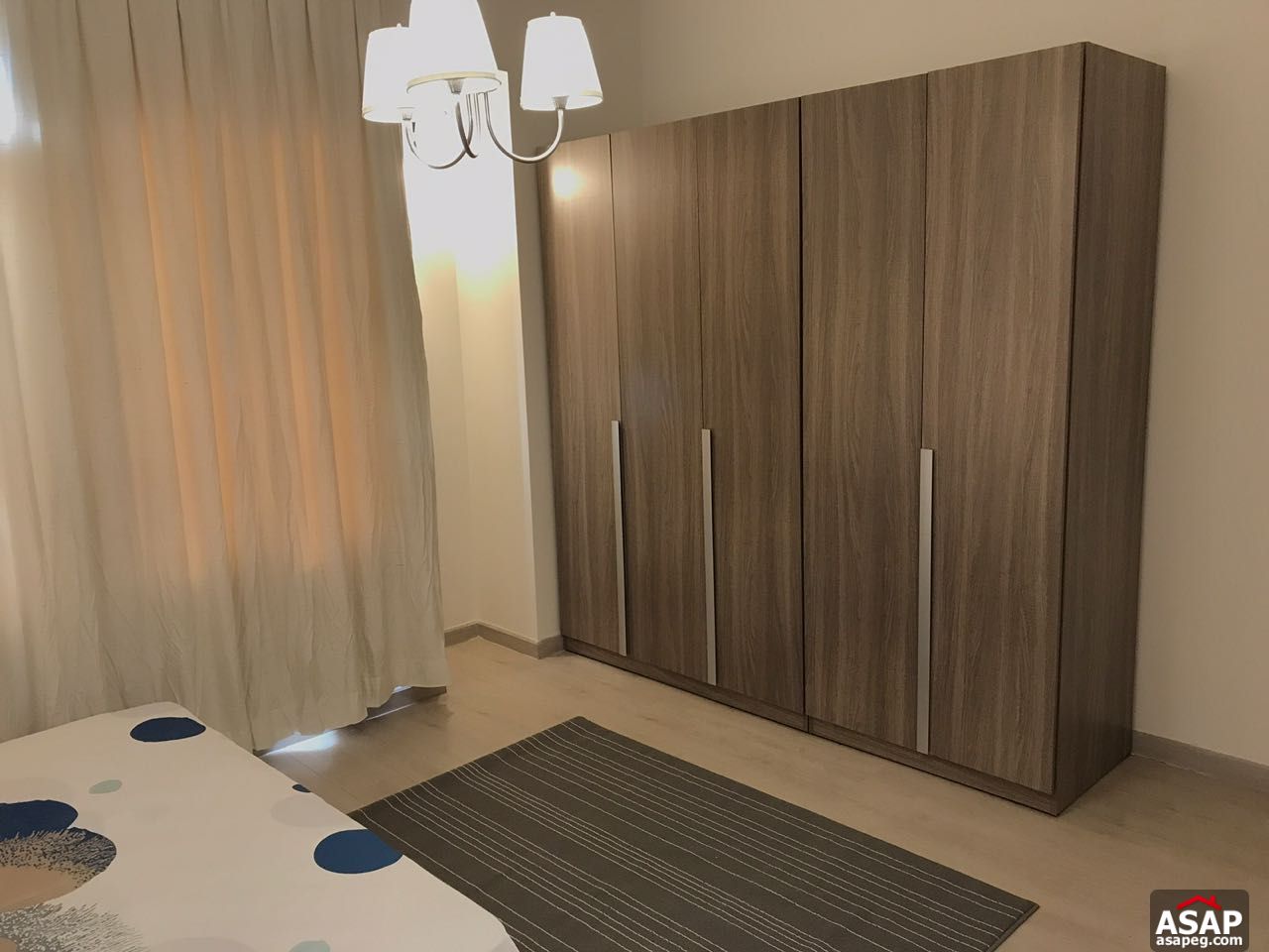 Furnished Studio for Rent in Village Gate