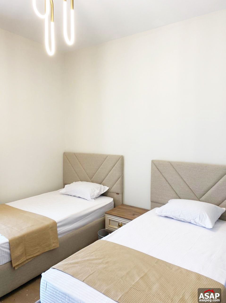 Apartment with Pool View for Rent in Mivida Apartment with Pool View for Rent in Mivida