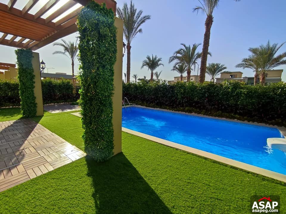 Twin House for Rent in Villette Compound