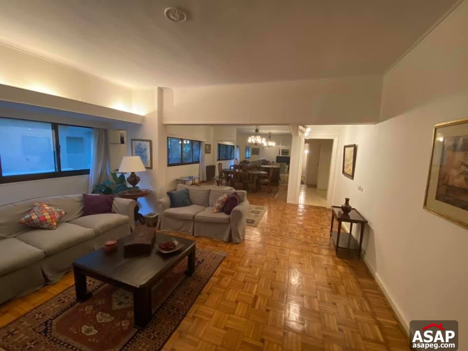 Furnished Flat for Rent in Zamalek Furnished Flat for Rent in Zamalek