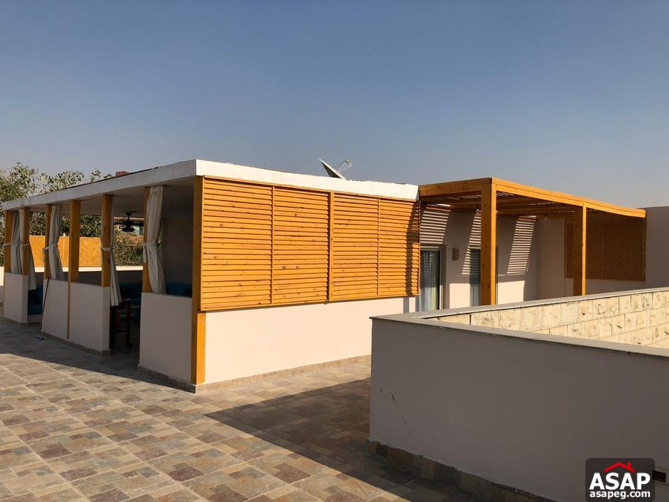 Studio with Roof for Rent in Maadi Sarayat Studio with Roof for Rent in Maadi Sarayat