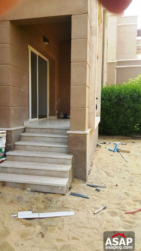 Apartment with Private Garden in Katameya Plaza Apartment with Private Garden in Katameya Plaza