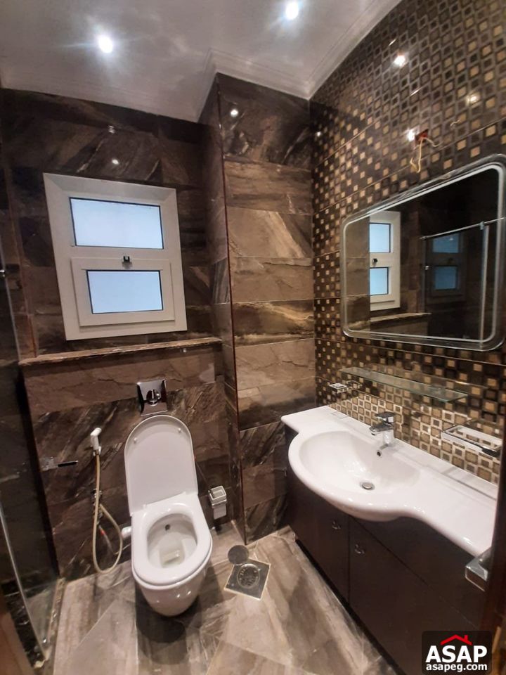 Apartment with Pool View for Rent in Katameya plaza