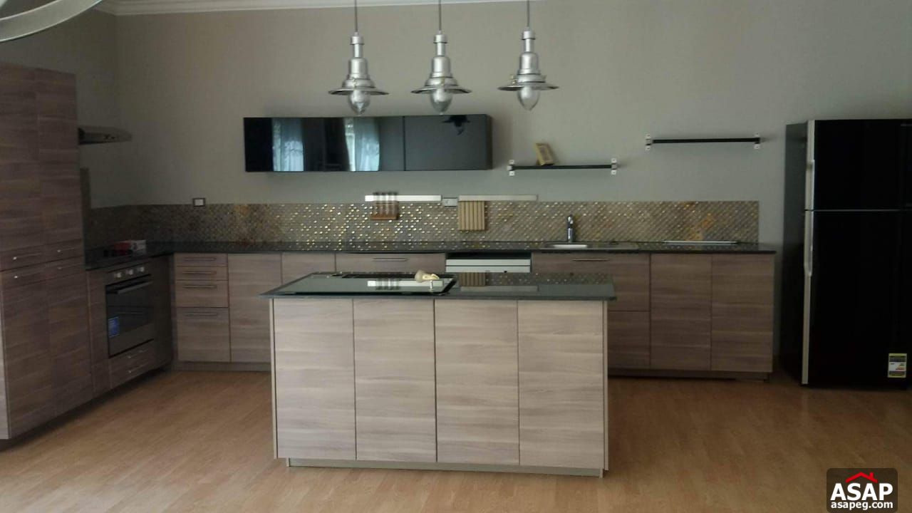 Apartment with Big Garden in Katameya Heights