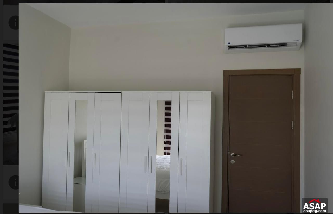 Apartment with Pool View for Rent in Mivida Apartment with Pool View for Rent in Mivida