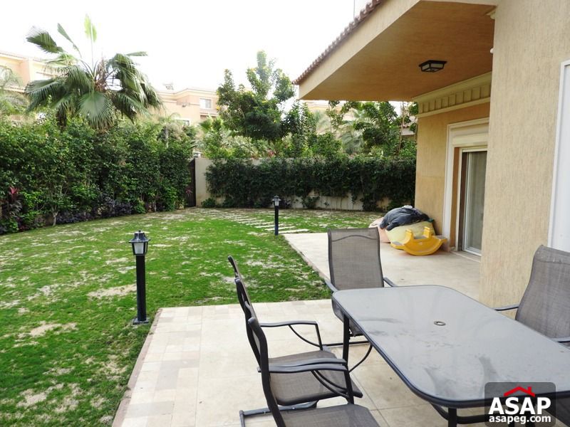 Furnished Twin House with Pool in Le Rois Compound Furnished Twin House with Pool in Le Rois Compound