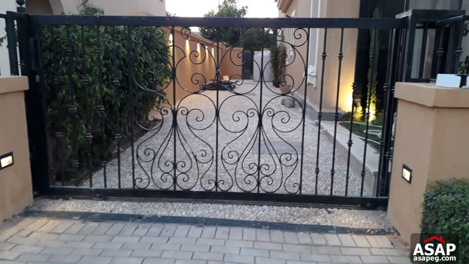 Villa for Rent in New Cairo compounds - Mivida