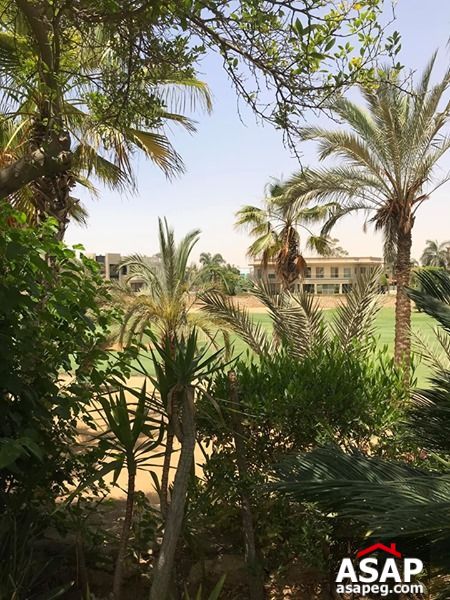 Stand Alone with Golf View for Sale in Katameya Heights