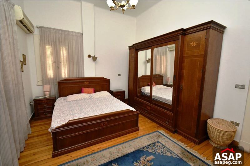 Furnished Apartment for Rent in Zamalek