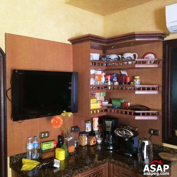 Fully Furnished Villa for Rent in Katameya Residence Fully Furnished Villa for Rent in Katameya Residence