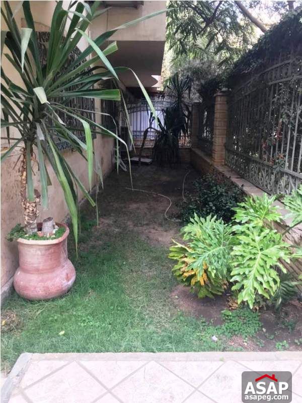 Furnished Apartment with Garden in Maadi Furnished Apartment with Garden in Maadi
