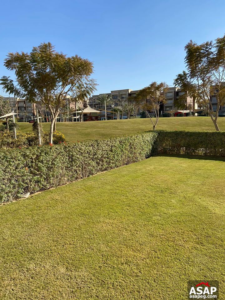 Duplex with Park View for Rent in New Giza