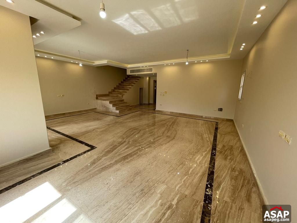 Semi Furnished Twin House for Rent in Mivida