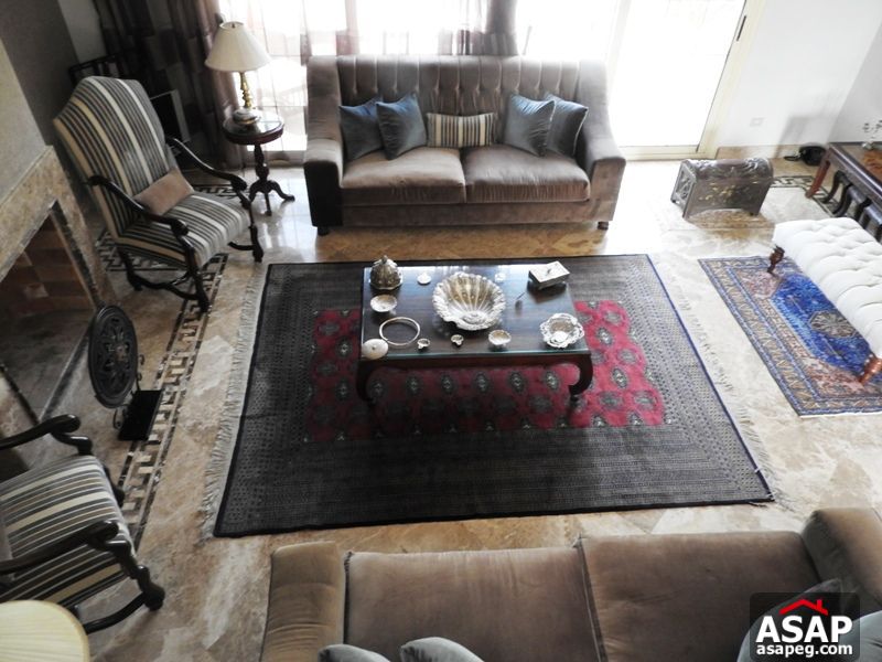 Villa with Private Pool in Katameya Heights Villa with Private Pool in Katameya Heights