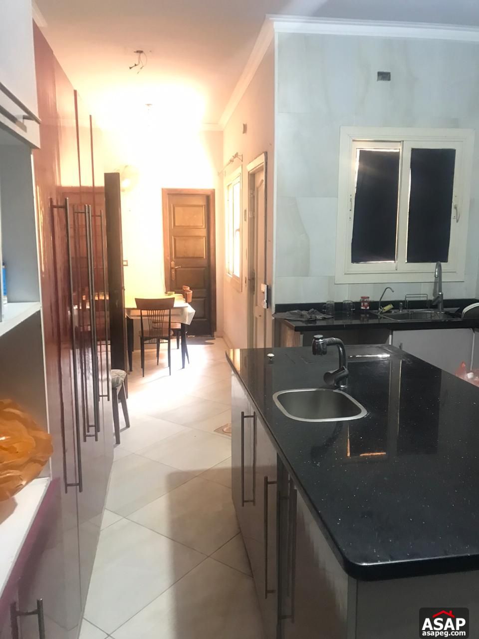 Twin House with Big Garden for Rent in Dyar Arco