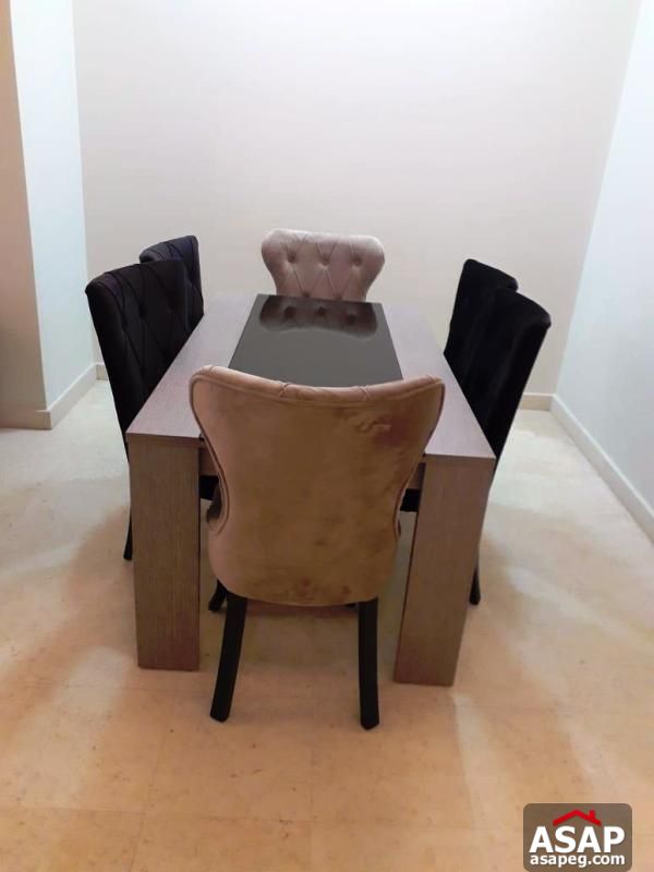 Furnished Apartment for Rent in Katameya Plaza