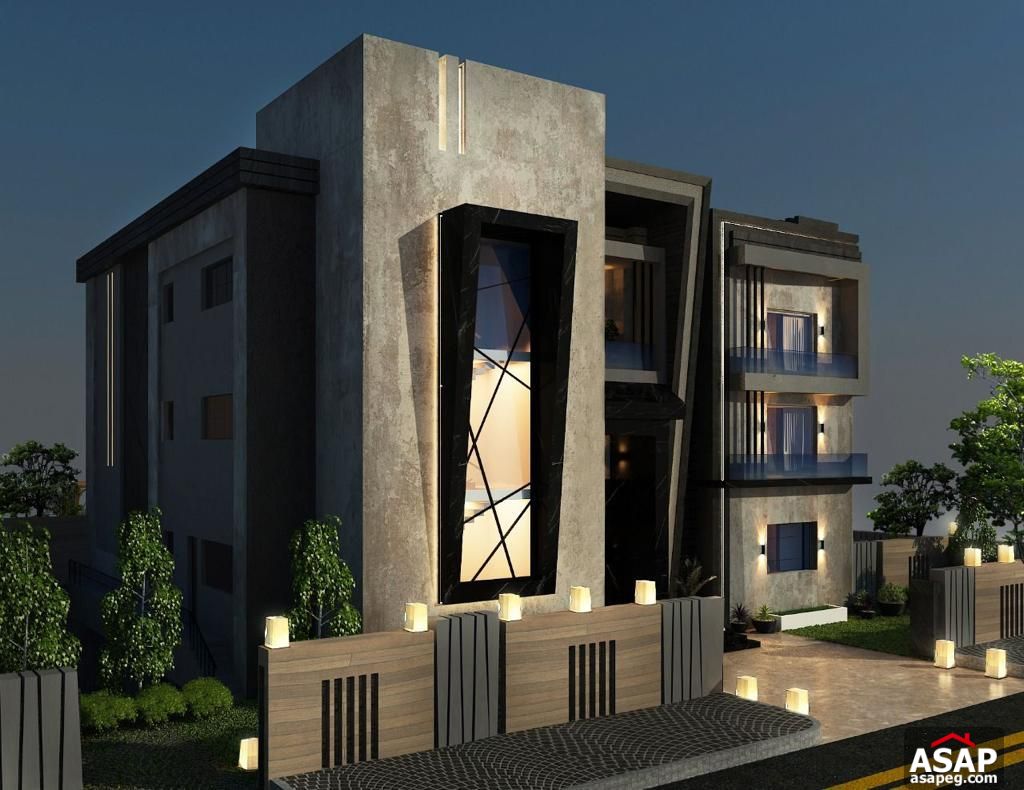 Apartment for Rent in Katameya Dunes