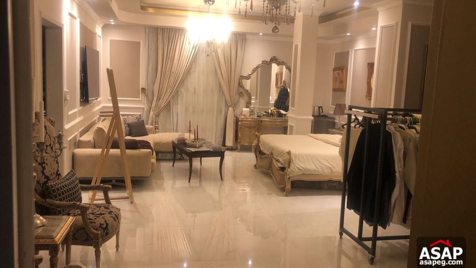 Twin House for Rent in Uptown Cairo