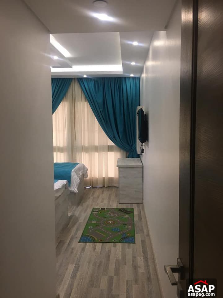 Apartment for Rent in Porto New Cairo